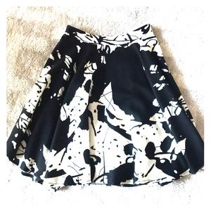 Parisian A-line skirt